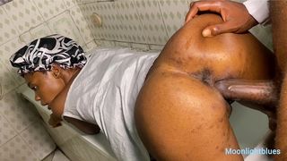 LONELY HORNY LADY APPRECIATES PLUMBER IS A SPECIAL WAY AFTER HE FIXED HER FAULTY BATHROOM PIPE