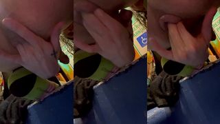 FINGERING TO MAKE LOOSE ASS PROLAPSE