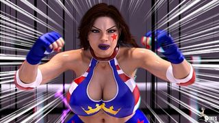 RING QUEEN S HARD LESSON  DOUBLE REDUX