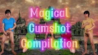 MAGICAL CREAMPIE CUMSHOT COMPILATION OF ASIAN BOY CUMMING IN A MAGICAL PLACES