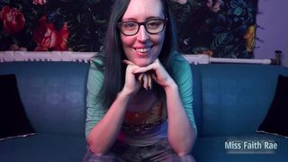 HOMELY GODDESS JOI - MISS FAITH RAE S FEMDOM STRIPTEASE GODDESS WORSHIP JERK OFF INSTRUCTIONS - HD 1080P MP4