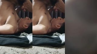 ME VENGO EN MI PROPIA BOCA Y ME COMO MI CUM