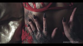 Lesbian evenings and big cocks full of cream HVH054