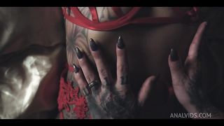 Lesbian evenings and big cocks full of cream HVH054