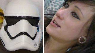 Well Hung Stormtrooper Inflicts Brain Damage with Rough Anal Fucking PF047