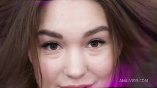 Double Anal Breaking With Cutie Mia Piper! GangBang, DAP, 0% pussy NRX107