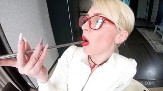 Student Passionate Anal Fucking Hot Teacher during Extra Classes at Home CAS024