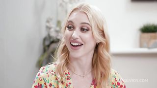 Chloe Cherry DP wilde Interracial action with 2 insurance brokers BIW003