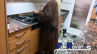 PORNOVATAS - ESPECTACULAR RUBIA ESPANOLA ME VISITA EN BARCELONA