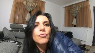 MILFYCALLA-MASTURBATING AND PLAYING WHIT FUR HOODED DOWNJACKETS EP. 210