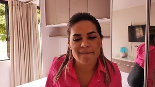 MY FRIEND FROM CHURCH, SHE S A NAUGHTY BELIEVER, SHE TOOK ME TO HER HOUSE TO GET A JOB, BUT IN REALITY SHE WANTED TO GIVE ME HER ASS TO KEEP HER VIRGINITY! VAGNINHO E LUNA OLIVEIRA