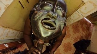 KENYAN PASTOR FUCKS CHURCH MEMBER FAT ASS DOGGYSTYLE DURING LUNCHBREAK IN MACHAKOS