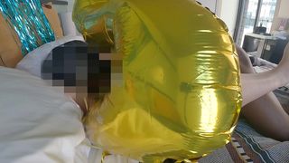 CREAMY PUSSY ALL OVER BBC POV