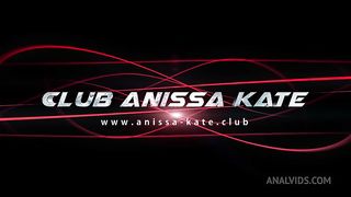 Carmen Leroi and Ania Kinski get fucked in the asshole by two big cocks.