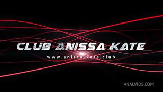 Carmen Leroi and Ania Kinski get fucked in the asshole by two big cocks.