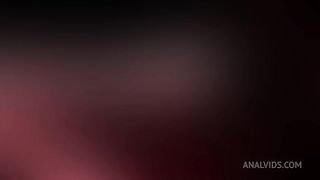 Carmen Leroi and Ania Kinski get fucked in the asshole by two big cocks.