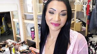 Behind the scenes #12, Sandra Soul, Adelle Sabelle and others. More info in description XF023