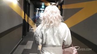 Rich cuckold orders BBC in anal for his wife JL