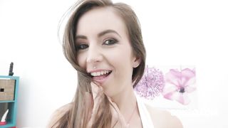 Young slut Lenna Ross first time to Gonzo with 4on1 Airtight DP SZ2735