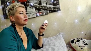 AN ADULT GIRL AND A DICK-44 .!. )) MY MATURE COCKSUCKER AIMEE ))