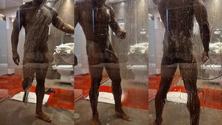 SHOWER SESSION IN BUDAPEST, PART 1