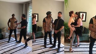 BASTIDORES DO FILME COM O CASAL MAIS SAFADO DO BRASIL