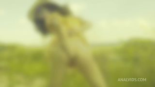 Memories of Last Summer Day - WoodStucked - Stacy Bloom Anal Action Outdoor - Wood Dildo Fucking, Fisting, Prolapse SBS075