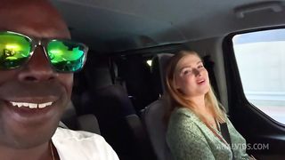 Anal behind the scene Lucy Heart and BBC Joss Lescaf JL050