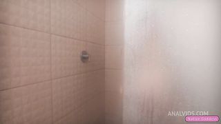Native Goddess Taking A Shower With My Little Toy