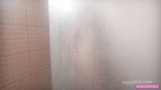Native Goddess Taking A Shower With My Little Toy