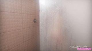 Native Goddess Taking A Shower With My Little Toy