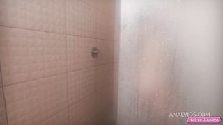 Native Goddess Taking A Shower With My Little Toy