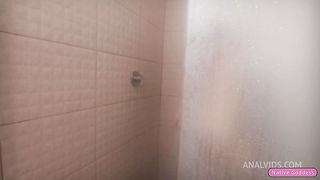 Native Goddess Taking A Shower With My Little Toy