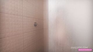 Native Goddess Taking A Shower With My Little Toy