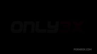 Xanthia Lombardi passionate anal sex on the seashore