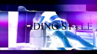 Teen Blonde and Double Penetration Masturbation!