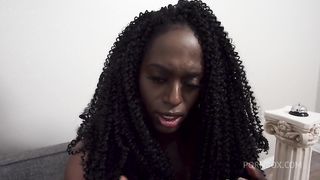 Ebony Trans Ana Andrews Gets Bareback In Purgatory