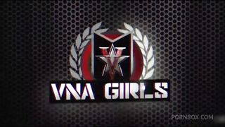 Hueg French Dick Alex Legend Doggy Fucks Laney Grey On A Leash!