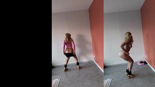 BIG NAUGHTY WITH BIG BUTTOCK PRIVATE SHOWROOM