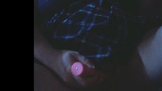 SCHOOL GIRL MASTURBATES IN DORM ROOM