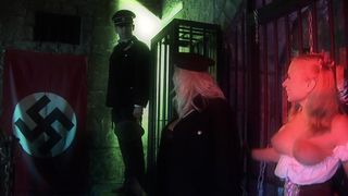 NIKI BLOND FUCKS HOT COP STELIANA AND RIDES HER PARTNERS COCK FOR ANAL.