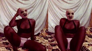 SEXYBLACKPUMPKIN BEDROOM PLAY