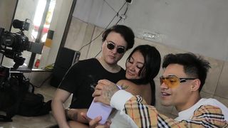 ALEXA LEWIS & DANYEL MAST ANAL FUCK IN LAUNDRY - BEHIND THE SCENE