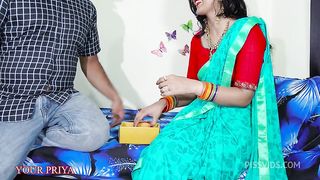 4k non-exclusive | Step-sister Priya got long anal sex with squirting, on her engagement in clear hindi audio