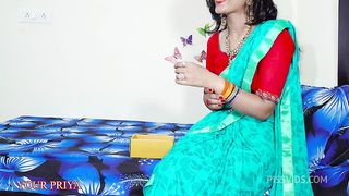 4k non-exclusive | Step-sister Priya got long anal sex with squirting, on her engagement in clear hindi audio