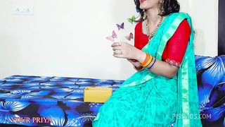 4k non-exclusive | Step-sister Priya got long anal sex with squirting, on her engagement in clear hindi audio