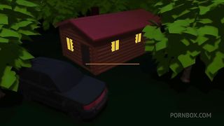 The cabin part 1 - Free the big booty save the MF&#%ing world