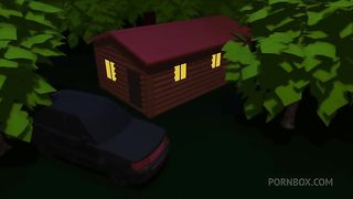 The cabin part 1 - Free the big booty save the MF&#%ing world