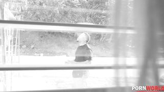 Busty Blonde Slut Savannah Bond Stretched Out by Architect’s BBC GP2272