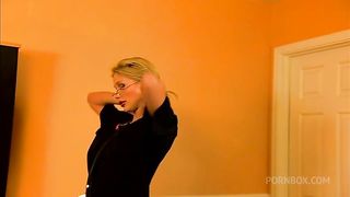 Masturbation while alone